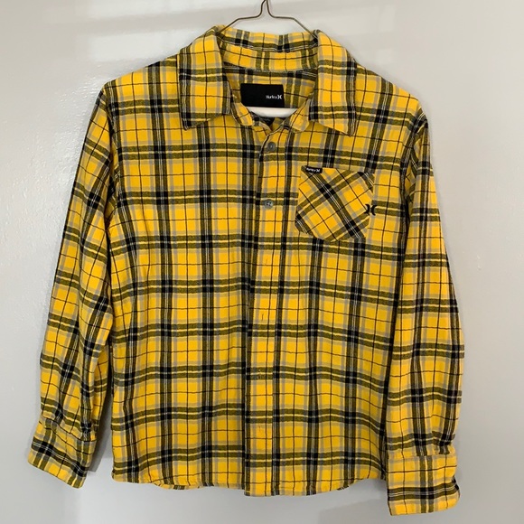 Hurley Other - 🔥2/$8.50 Hurley Boys Flannel Shirt